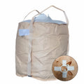 PP Scrap 1500kg Potassium Baffle Fibc Big Tons Jumbo Skip of Bag Used Scrap Dimensions