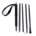 Ultra Light 5-Section  Folding  Carbon Fiber  Trekking Poles Hiking Camping Walking Sticks