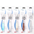 Professional Different Handle Pedicure Knife Nail File and Buffer High Quality Stainless Steel Safe and sharp Remove Dead Skin