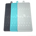 Food Grade Non Stick Multifunctional Tableware Silicone Pad Hot Insulation Mat Decorative Silicone Kitchen Dish Drying Mat