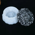 Handmade DIY Epoxy Resin Molds Ashtray Silicone Mold for Jewelry Resin