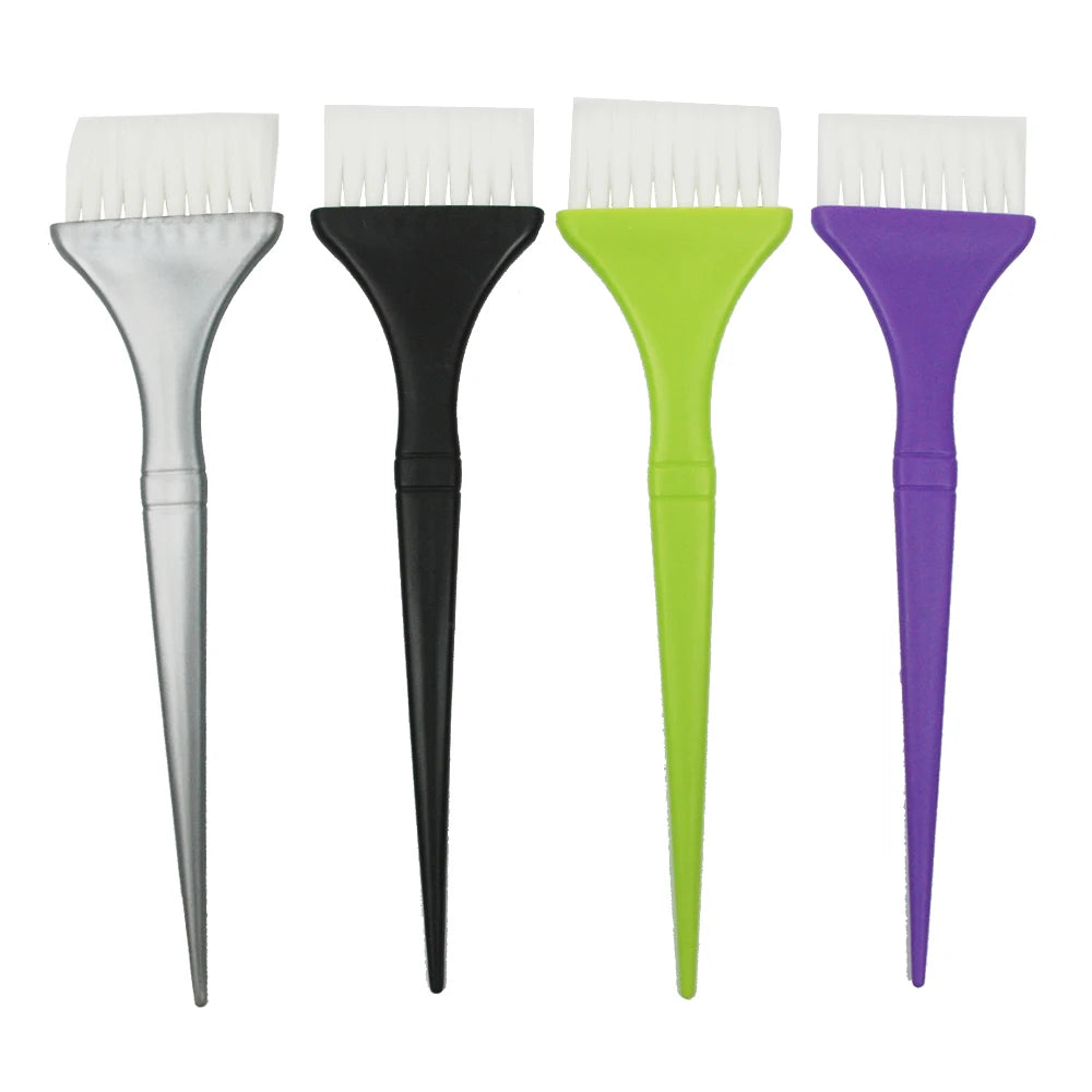 Salon Equipment Dyeing Mixing Reusable Tinting Hair Coloring Dye Applicator Brush
