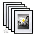 Marcos Molduras Para Cuadros PVC A4 A3 A2 A1 Picture Frames Set Black Art Frames