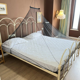 Europe & America Popular Lightweight & Easy Carry Polyester Folding Mosquito Net Tent for Bed Canopy for Pest Control