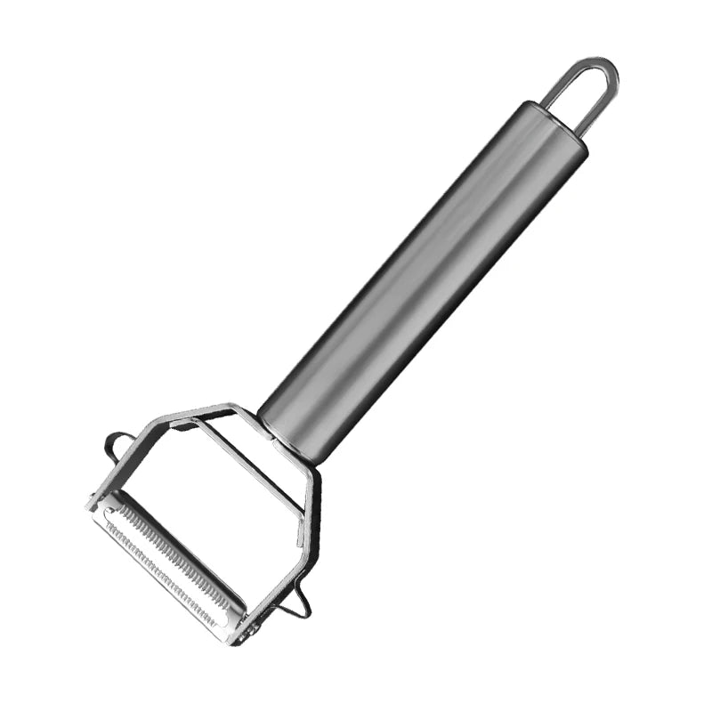 Stainless Steel Metal Vegetable Peeler for Carrot Potato Melon Fruit & Vegetable Kitchen Gadget
