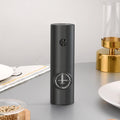 MUYI 2022 Newest OEM & ODM Black ABS Eco-Friendly Gravity Electric Lithium Battery Operated Salt and Pepper Grinder