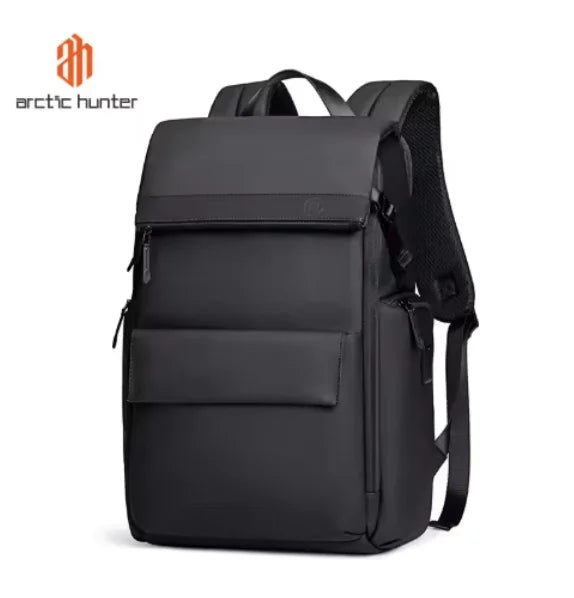 Arctic Hunter Hot Sale 15.6 Inch Waterproof Laptop Backpack Unisex Travel College School Bag Casual Business with USB Zipper