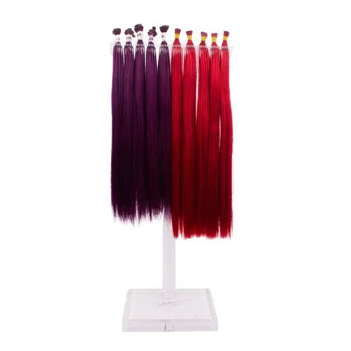 Custom Wholesale Acrylic Wig Holder Display Salon Hair Extensions Stand Acrylic Wig Display Rack Stand Wig Accessories Tool
