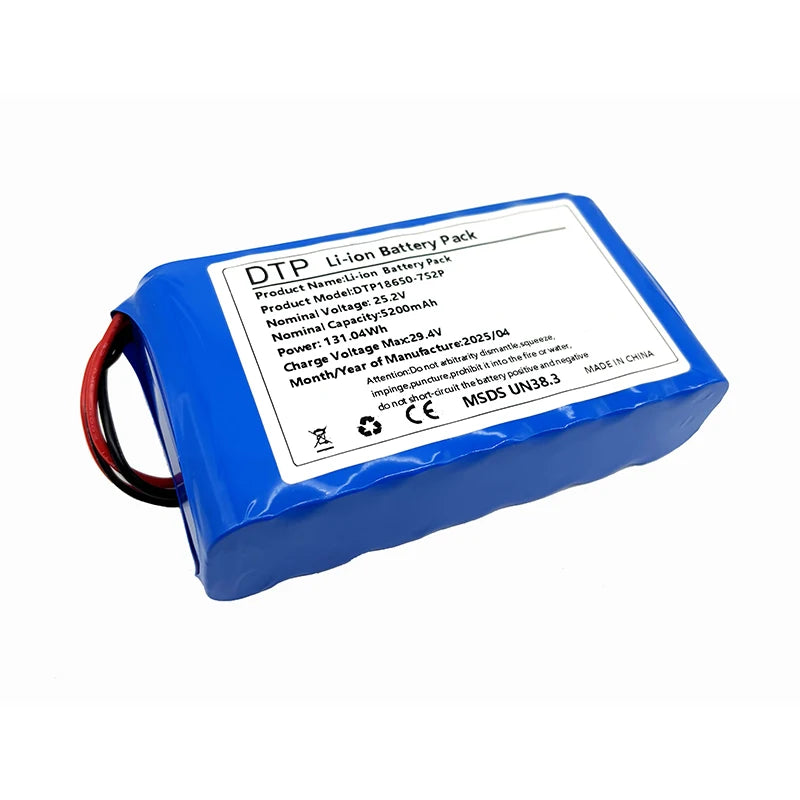 Long Cycle Life Rechargeable Battery 3.7v 7.4v 14.8v 24v 1800mah 2200mah 2600mah 3000mAh 5000mAh Lithium Ion Batteries 18650