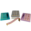 High grade metal microfiber bracelet jewelry display props set bracelet holders for exhibition hall for jewelry display