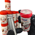 PTFE Pipe Thread Sealant Gas Water Sealant White Thread Sealing Cord Wire for Sealing Metal and Plastic Plumbers 50m 150m 160m