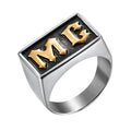 Personality Men Stainless Steel Jewelry Finger Punk Style Finger Ring Jewelry Anniversary Gift for Men
