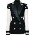 Hot Sale Factory Direct Price Winter Blazers Ladies Slim Stripe Women