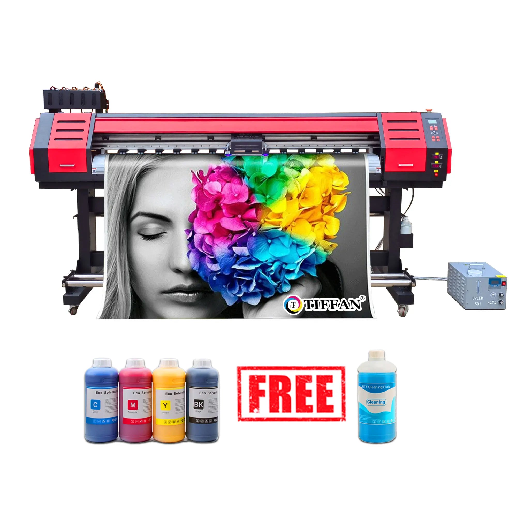 impresora de tela textil 6Ft 10Ft 1.6m 1.8m 3.2m Sublimation Printer 3.2M Eco Solvent Printer Sublimation Printer