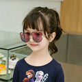 Hot Selling Lovely Cute Vintage Gold Uv400 Sunglass Trend Bear Unisex Kids Girls Sunglasses
