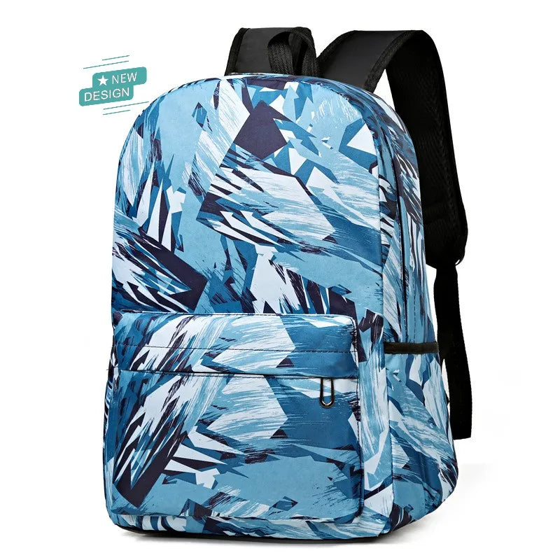 Factory Supplier Casual School Backpack Student Sports Backpack Daily Use Backpack for Man or Woman