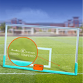 Professional 72 inch fiberglass basketball backboard basketball hoop fiba 12mm tempered glass basketball rim and backboard