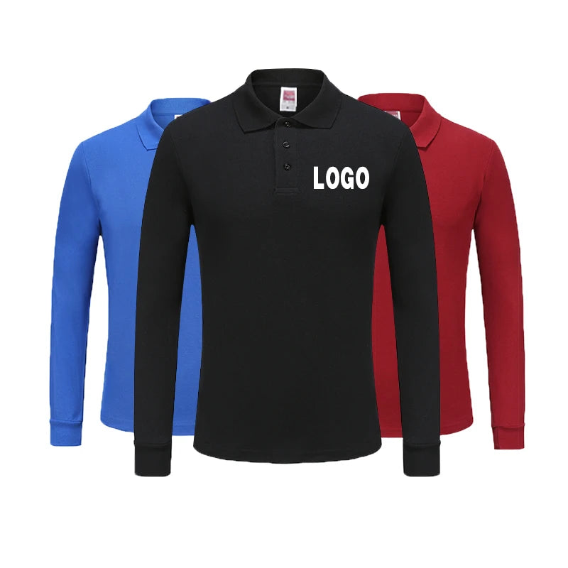 Custom High Quality Mens Womens Blank Plain Solid Long Sleeve Knitted for Shirts Screen Print Breathable Eco-Friendly