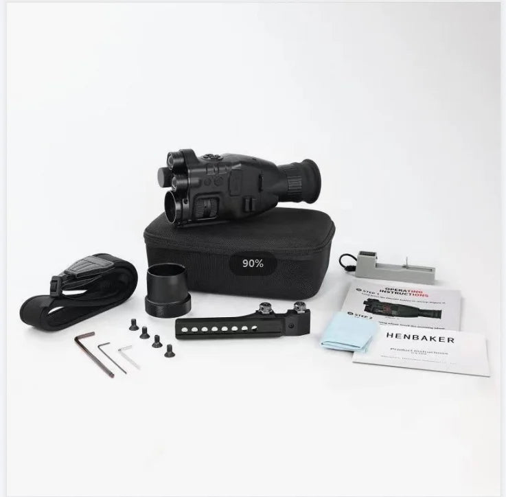High Quality HENBAKER CY789 Monocular Night Vision Binoculars From China for Observing Animals