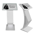 15 Inch Android windows Self Service Queue Managementsystem All in One Touch Screen Bank Hospital Ticket Dispenser Quiosqu Kiosk