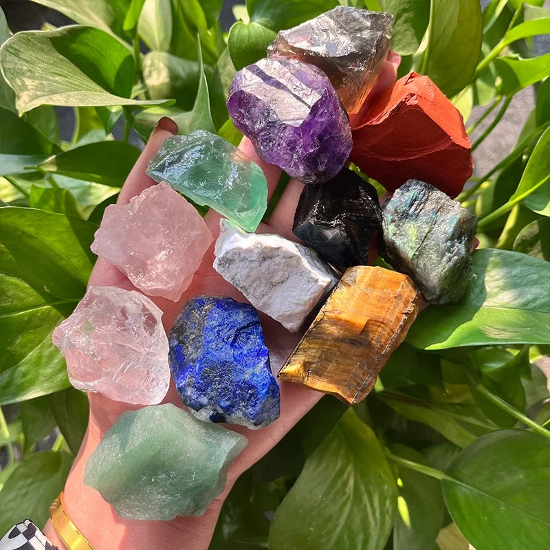 Wholesale Natural Stone Amethyst Rose Quartz Rough Crystals Healing Stones Raw Stones and Crystal