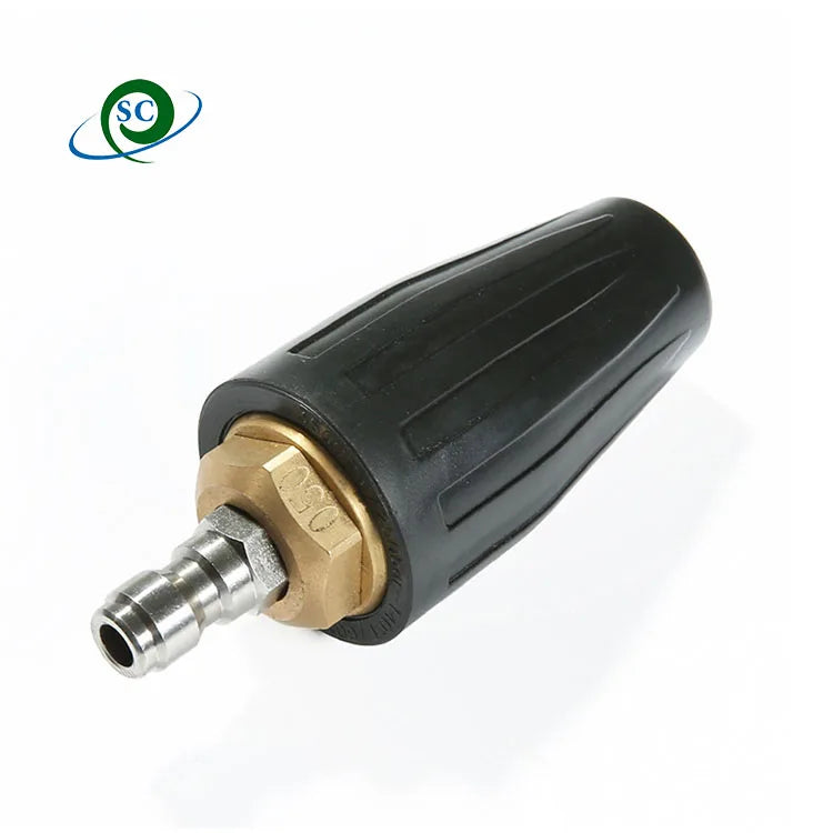 60 Degree Powerful Cleaning Rotating Turbo Water Spray Jet Nozzle for Car Washing