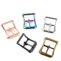 Manufacturer Strap Center Buckle Brass Plate 16mm 20mm 25mm