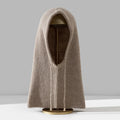 Winter Warm Korean Version Pullover Knit Wool Hat Balaclava Hat for Women