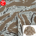 Tiger Stripe Cordura 500D 100% Nylon Fabric Desert Camouflage Waterproof Ripstop Oxford Fabric for Bags Sportswear Tents Fabric