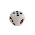 Custom Casino Decision Dice 19mm 22mm 25mm Square Acrylic Plastic Dice Game Accessory