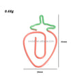 Wholesale Colorful Stationery Paper Clips for Office School