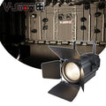 VSHOW FSP300 300W LED Fresnel Spotlight Electric Zoom DMX Theater Studio Concert Stage Lighting