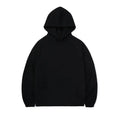 Men's and Women's 420 Gram Wool Hoodie with Custom Embroidery Printed Puff Embroidery on Fleece Fabric Customizable Hoodie