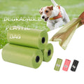 Best Price Custom Biodegradable Poop Black Bags Over 60% Eco Material Pet Garbage Bags Dog Bags Poop Biodegradable