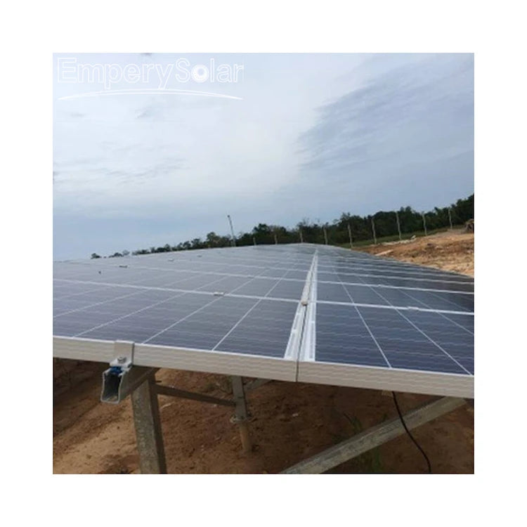 Ground Support Structures Solar Panel Kit Pv Stake 300w Stand Mounting Galvanised Bracket