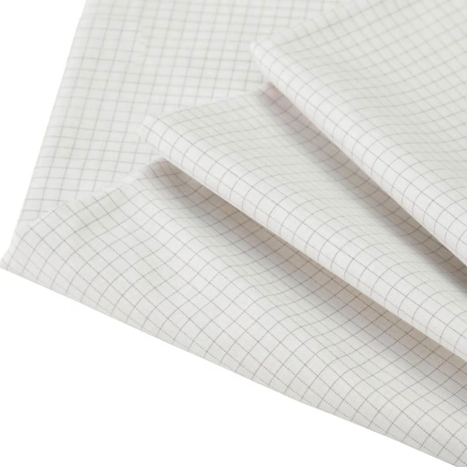 5%/10% Silver Fiber + 95%/90% Cotton Conductive Silver Fiber Grounding Fabric for Grounding Bed Sheets.