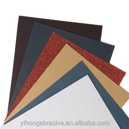 Sandpaper 280mm X 230mm Waterproof Abrasive Sand Paper Long Fine Grit Dry Wet Sandpaper Sheets for Woodworkers
