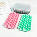 Yongli Honeycomb Shaped Odor-Resistant Silicone Ice Cube Mold Premium Ice Cream Maker Tray Ice Tray