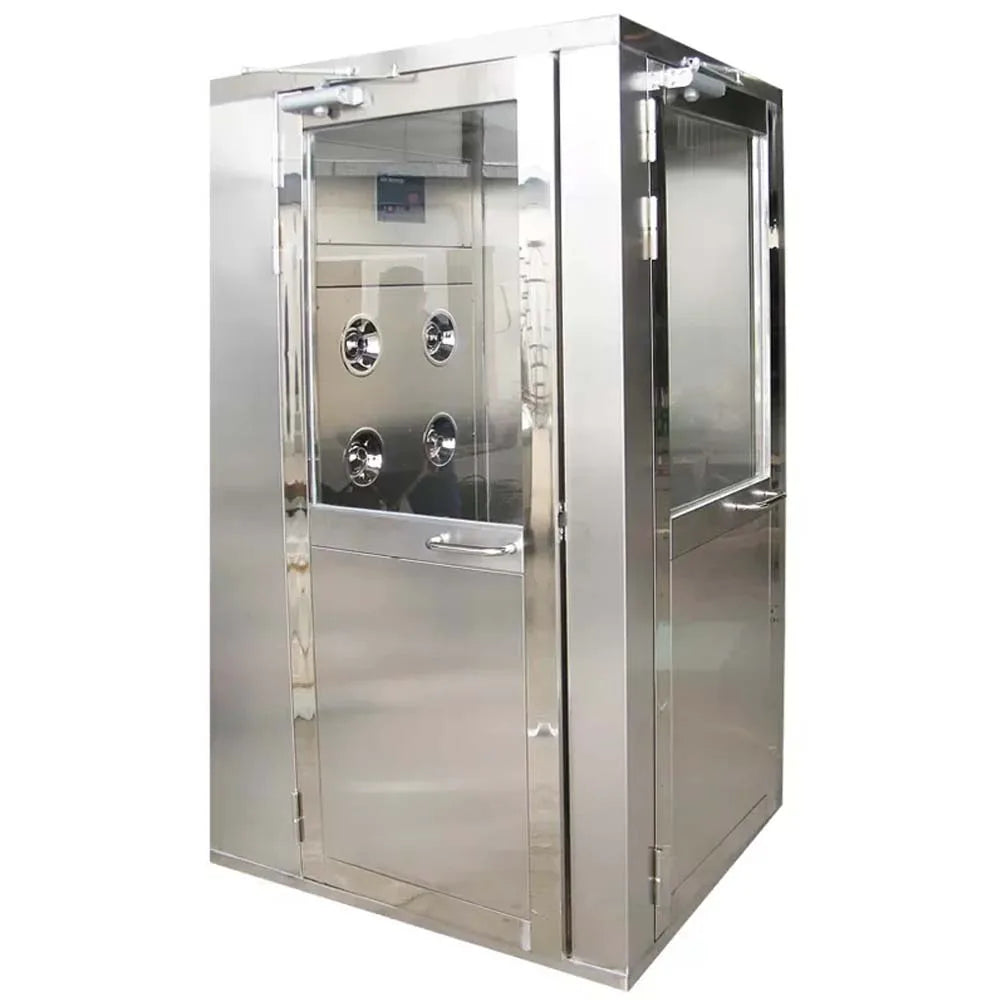 Customized SS304 Air Shower Room Clean Room Air Shower Machine for Food Industry Manufactured by Air Shower Producer