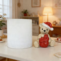 3D Teddy Bear Candle SIlicone Mold Casting Balloon Reading Bear Aromatherapy Gypsum Resin Ornament Molds for Home Crafts