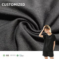 Soft Wholesale Price 95 Bamboo 5 Spandex Fiber Fabric for Clothing
