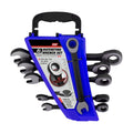 Universal 8mm 17mm Mini Ratchet Spanners Combination Wrench Set
