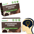 Mushroom Coffee Organic Instant Latte Coffee Private Label Mushroom Blend Powder Coffee