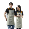 Black Navy Green Grey Red Yellow Custom Design Apron