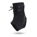 Adjustable Ankle Brace with Straps Elastic Compression and 4 Spring Stabilizers for Sprain Support Sports Protection
