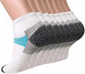 Wholesale Moisture Wicking Terry Cushioned Athletic Socks Women Men Arch Support Running Sports Ankle Socks