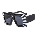 2024 High Quality Women Custom Logo Fashion Wholesale China Luxury Oversized Sunglasses Trendy Square Sunglasses
