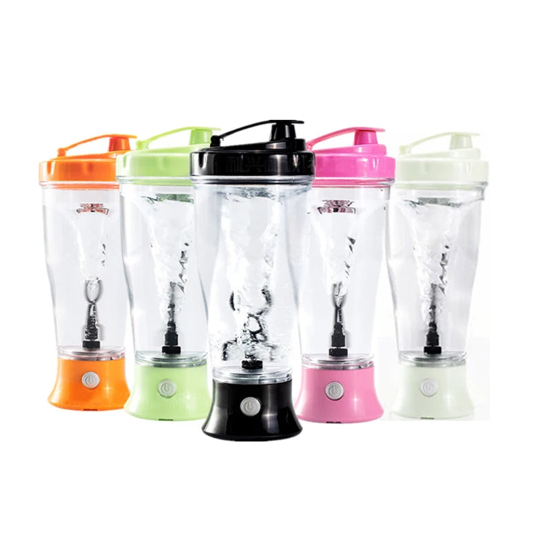 Custom Logo Printed Eco-Friendly Electronic Battery Water for Shaker Bottle Pink Red Clear Protein Blender with TT Payment