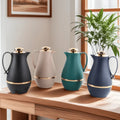 1000ml Arabic Stainless Steel Thermos Vacuum Insulated Jug for Home Use Tea Middle Eastern Style Keep Hot&cold Water