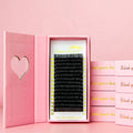 Wholesale Blooming Lashes Vendor 0.03 0.05 0.07mm Private Label Blooming Lashes Easy Fanning Eyelash Extensions
